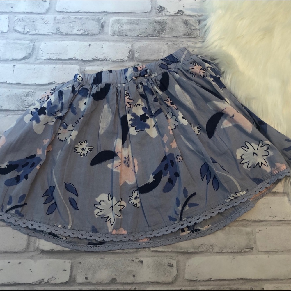 Sonoma girls floral skirt size 6X